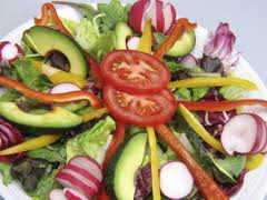 Salata diyetiyle 1 ayda 6 kilo verin